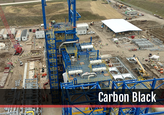 Fagen, Inc.'s experience in the carbon black industry.