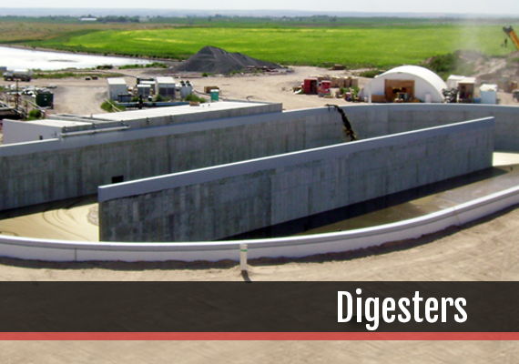 Fagen, Inc.'s experience in the digester industry.