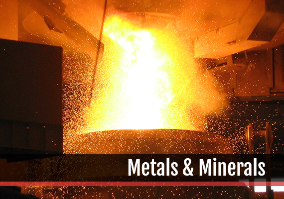 Fagen, Inc.'s experience in the Metals industry.