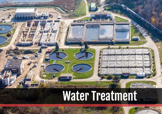 Fagen, Inc.'s experience in the Water industry.