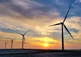 A Fagen, Inc. built wind farm