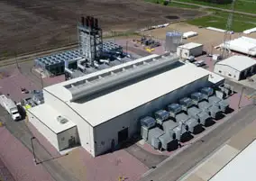 A Fagen, Inc. built power plant