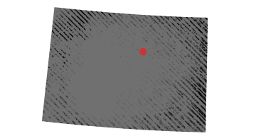 Picture of Minnesota with job marked.