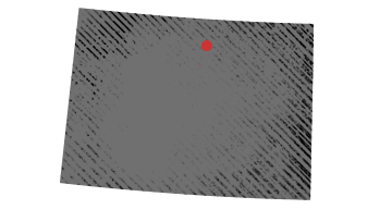 Picture of Minnesota with job marked.