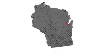 Picture of Nebraska with job marked.